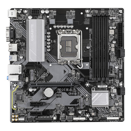 GIGABYTE B760M D3HP Scheda Madre - CPU Intel Core di 14ª Generazione, VRM 4+1+1 fasi, fino a 5600 MHz DDR5, 2xPCIe 4.0 M.2, LAN