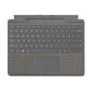 Microsoft Surface Pro Signature Keyboard QWERTY Spagnolo Microsoft Cover port Platino Microsoft Surface Pro Signature Keyboard QWERTY Spagnolo Microsoft Cover port Platino