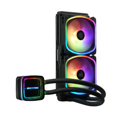 Enermax ELC-AQFA240-SQA sistema di raffreddamento per computer Processore Kit di raffreddamento a liquido 12 cm Nero 1 pz