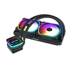 Enermax ELC-AQFA240-SQA sistema di raffreddamento per computer Processore Kit di raffreddamento a liquido 12 cm Nero 1 pz