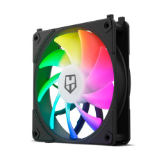 NOX Hummer EASY LINK Case per computer Raffreddatore d'aria 12 cm Nero 3 pz