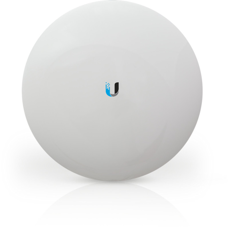 Ubiquiti NanoBeam 5AC Gen 2 Bridge di rete 450 Mbit/s Bianco Ubiquiti NanoBeam 5AC Gen 2 Bridge di rete 450 Mbit/s Bianco