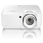 Optoma ZK450 4200 ANSI lumen DLP UHD 4K (3840x2160) Compatibilità 3D Bianco