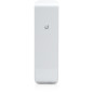 Ubiquiti NanoStation M2 Bridge di rete Bianco Ubiquiti NanoStation M2 Bridge di rete Bianco