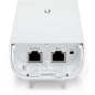 Ubiquiti NanoStation M2 Bridge di rete Bianco Ubiquiti NanoStation M2 Bridge di rete Bianco
