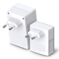 TP-Link AV600 600 Mbit/s Collegamento ethernet LAN Wi-Fi Bianco 1 pz TP-Link AV600 600 Mbit/s Collegamento ethernet LAN Wi-Fi Bianco 1 pz