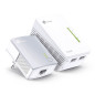 TP-Link AV600 600 Mbit/s Collegamento ethernet LAN Wi-Fi Bianco 1 pz TP-Link AV600 600 Mbit/s Collegamento ethernet LAN Wi-Fi Bianco 1 pz