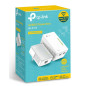 TP-Link AV600 600 Mbit/s Collegamento ethernet LAN Wi-Fi Bianco 1 pz TP-Link AV600 600 Mbit/s Collegamento ethernet LAN Wi-Fi Bianco 1 pz