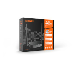 Tenda 4G05 router wireless Fast Ethernet Banda singola (2.4 GHz) Nero