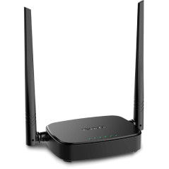 Tenda 4G05 router wireless Fast Ethernet Banda singola (2.4 GHz) Nero