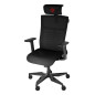 GENESIS Astat 700 Sedia da gaming per PC Seduta in rete Nero GENESIS Astat 700 Sedia da gaming per PC Seduta in rete Nero