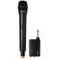 Fonestar IK-163 Nero Microfono per karaoke Fonestar IK-163 Nero Microfono per karaoke