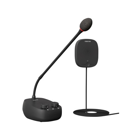 Fonestar INTERFON-V microfono Nero