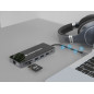 Conceptronic DONN15G replicatore di porte e docking station per laptop Cablato USB 3.2 Gen 1 (3.1 Gen 1) Type-C Grigio Conceptronic DONN15G replicatore di porte e docking station per laptop Cablato USB 3.2 Gen 1 (3.1 Gen 1) Type-C Grigio
