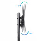 TooQ Ramsés 177,8 cm (70") Nero TooQ Ramsés 177,8 cm (70") Nero