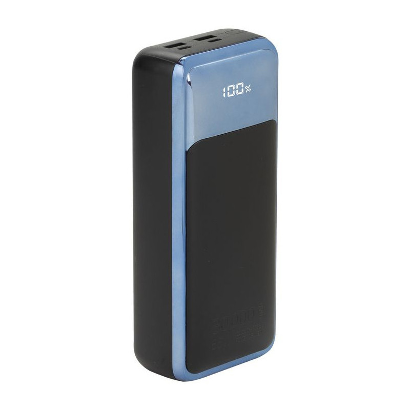 Rivacase VA1080 batteria portatile Polimeri di litio (LiPo) 30000 mAh Nero, Blu Rivacase VA1080 batteria portatile Polimeri di litio (LiPo) 30000 mAh Nero, Blu