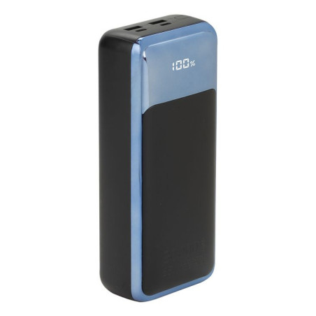 Rivacase VA1080 batteria portatile Polimeri di litio (LiPo) 30000 mAh Nero, Blu
