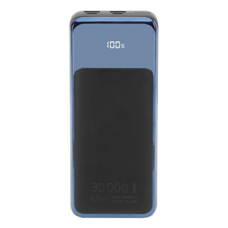 Rivacase VA1080 batteria portatile Polimeri di litio (LiPo) 30000 mAh Nero, Blu