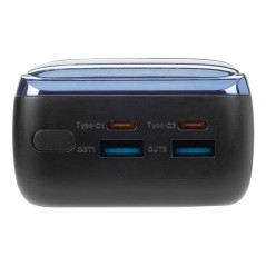 Rivacase VA1080 batteria portatile Polimeri di litio (LiPo) 30000 mAh Nero, Blu