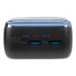 Rivacase VA1080 batteria portatile Polimeri di litio (LiPo) 30000 mAh Nero, Blu Rivacase VA1080 batteria portatile Polimeri di litio (LiPo) 30000 mAh Nero, Blu