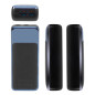Rivacase VA1080 batteria portatile Polimeri di litio (LiPo) 30000 mAh Nero, Blu Rivacase VA1080 batteria portatile Polimeri di litio (LiPo) 30000 mAh Nero, Blu