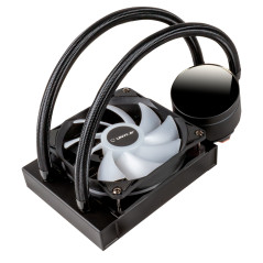 UNYKAch AquaStorm 120 Processore Raffreddatore di liquidi tutto in uno 12 cm Nero 1 pz