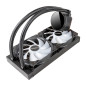 UNYKAch AquaStorm 240 Processore Raffreddatore di liquidi tutto in uno 12 cm Nero 1 pz