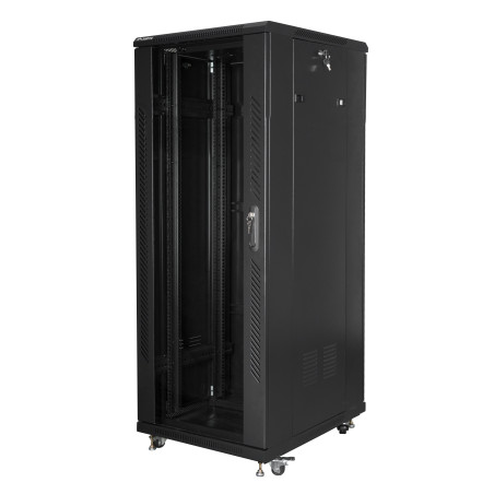 Lanberg FF01-6832-12B rack 32U Rack indipendenti Nero