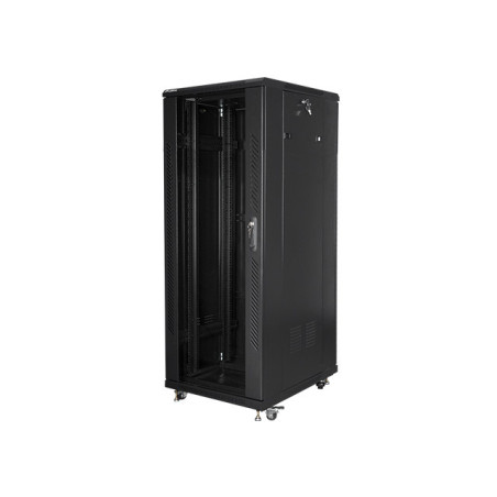 Lanberg FF01-6832-12B rack 32U Rack indipendenti Nero