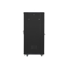 Lanberg FF01-6832-12B rack 32U Rack indipendenti Nero