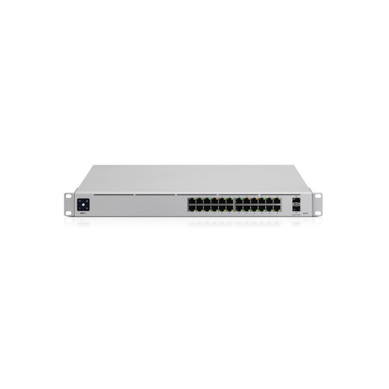 Ubiquiti UniFi USW-PRO-24 switch di rete Gestito L2/L3 Gigabit Ethernet (10/100/1000) Argento
