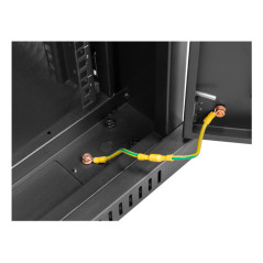 Lanberg FF01-6815-23B rack 19U Rack indipendenti Nero