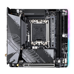 GIGABYTE B760I AORUS PRO Scheda madre - Supporta CPU Intel Core di 14a generazione, VRM digitale a 8+1+1 fasi, fino a 8000MHz