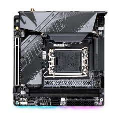 GIGABYTE B760I AORUS PRO Scheda madre - Supporta CPU Intel Core di 14a generazione, VRM digitale a 8+1+1 fasi, fino a 8000MHz