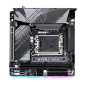 GIGABYTE B760I AORUS PRO Scheda madre - Supporta CPU Intel Core di 14a generazione, VRM digitale a 8+1+1 fasi, fino a 8000MHz