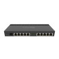 Mikrotik RB4011IGS+RM router cablato Gigabit Ethernet Nero Mikrotik RB4011IGS+RM router cablato Gigabit Ethernet Nero