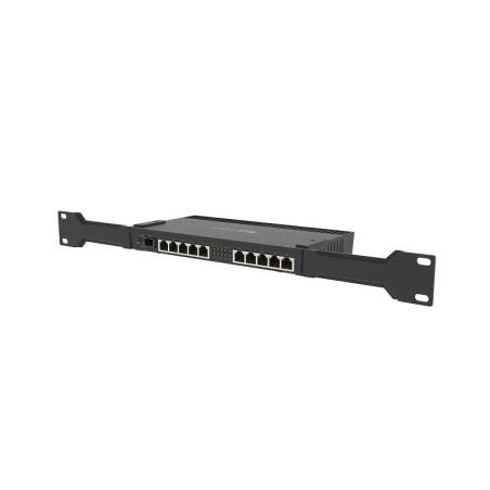 Mikrotik RB4011IGS+RM router cablato Gigabit Ethernet Nero