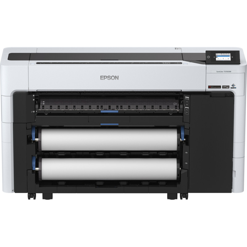 Epson SureColor SC-T5700D stampante grandi formati Wi-Fi Ad inchiostro A colori 2400 x 1200 DPI A0 (841 x 1189 mm) Collegamento Epson SureColor SC-T5700D stampante grandi formati Wi-Fi Ad inchiostro A colori 2400 x 1200 DPI A0 (841 x 1189 mm) Collegamento