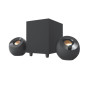 Creative Labs Creative Pebble Plus set di altoparlanti 8 W Casa Nero 2.1 canali Creative Labs Creative Pebble Plus set di altoparlanti 8 W Casa Nero 2.1 canali