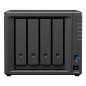 Synology DiskStation DS925+ server NAS e di archiviazione Ryzen Embedded V1500B 4 GB DDR4 0 TB Nero Synology DiskStation DS925+ server NAS e di archiviazione Ryzen Embedded V1500B 4 GB DDR4 0 TB Nero