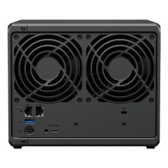Synology DiskStation DS925+ server NAS e di archiviazione Ryzen Embedded V1500B 4 GB DDR4 0 TB Nero