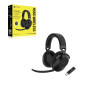 Corsair HS65 Auricolare Wireless A Padiglione Gaming Bluetooth Nero Corsair HS65 Auricolare Wireless A Padiglione Gaming Bluetooth Nero