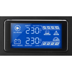 Nilox UPS PREMIUM L.I SINEWAVE 3000VA