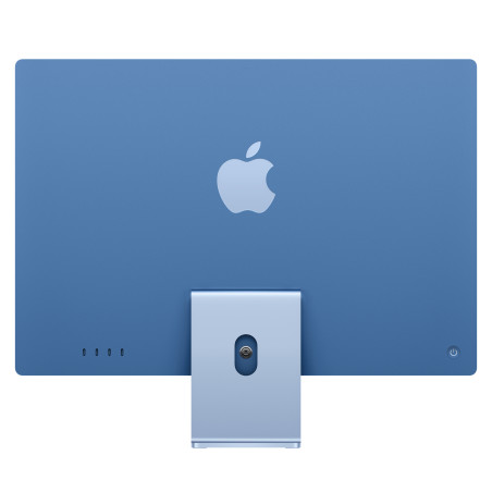 Apple iMac Apple M M4 59,7 cm (23.5") 4480 x 2520 Pixel PC All-in-one 16 GB 256 GB SSD macOS Sequoia Wi-Fi 6E (802.11ax) Blu