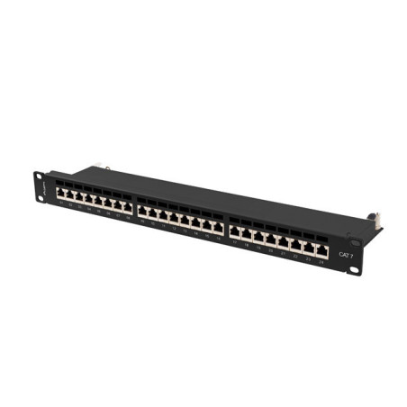 Lanberg PPS7-1024-B pezzo di pannello 1U