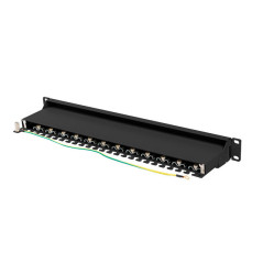 Lanberg PPS7-1024-B pezzo di pannello 1U