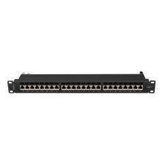 Lanberg PPS7-1024-B pezzo di pannello 1U