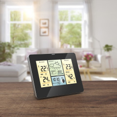 Hama 00176596 stazione meteorologica digitale Nero Batteria Wi-Fi