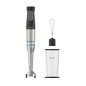 Cecotec 03960 frullatore Frullatore ad immersione 1200 W Nero, Acciaio inox