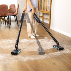 Cecotec 08399 scopa elettrica Aspirapolvere a bastone 2 in 1 Batteria Secco Senza sacchetto 210 W Nero 2,5 Ah